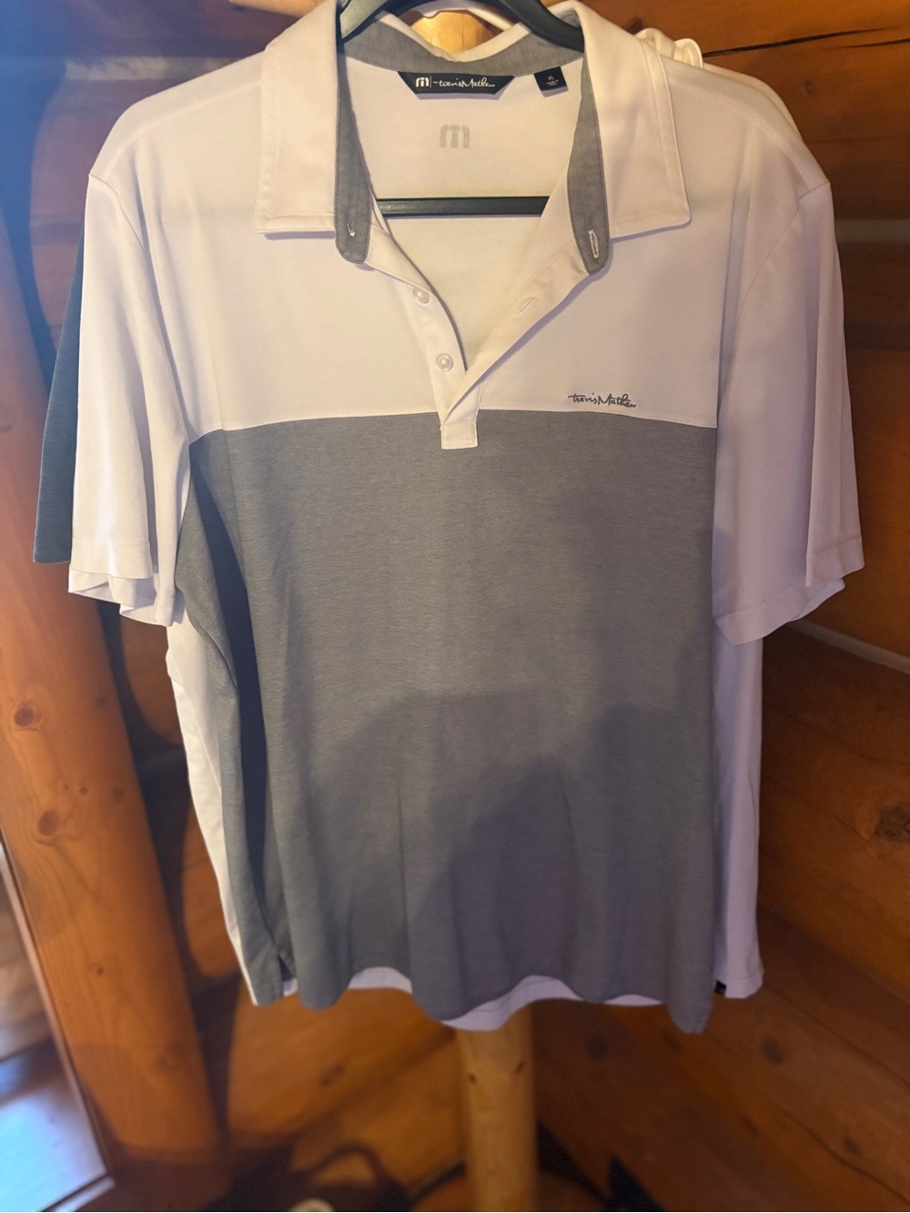 Travis Mathew’s golf polo